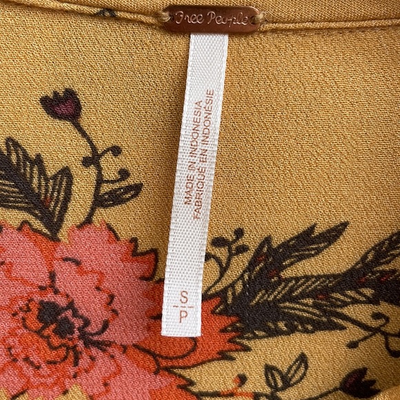 Free People Blouse - Picture 2 of 6